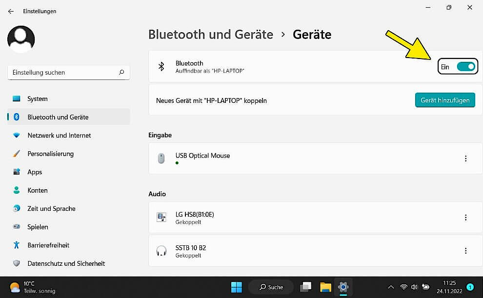 Windows 11 Bluetooth Aktivieren So Gehts IONOS