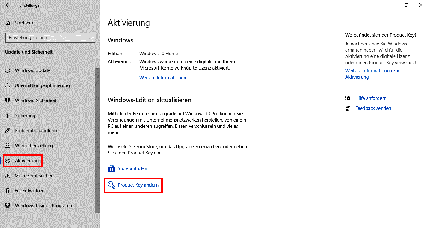 X Fa So Beheben Sie Den Windows Aktivierungs Fehler Ionos