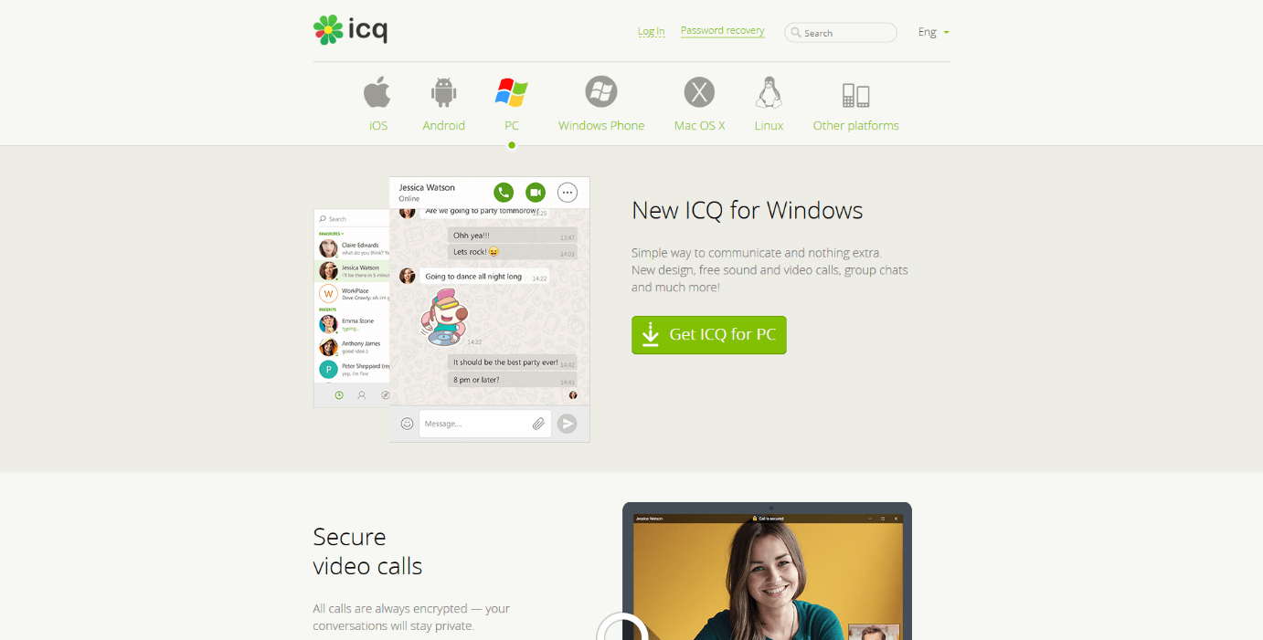lagos icq chat room link
