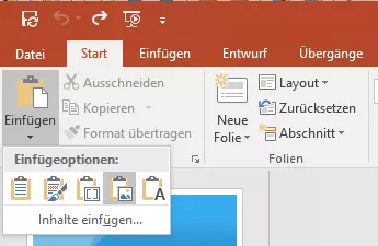 Grafik in PowerPoint einfügen 