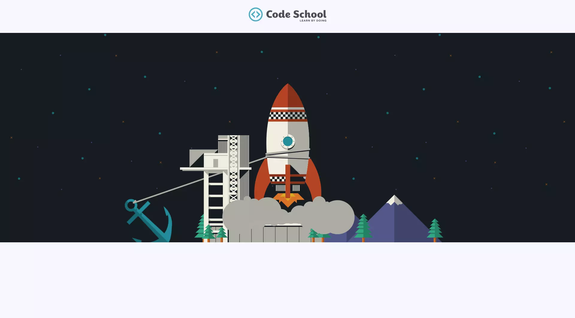 404-Seite von Code School