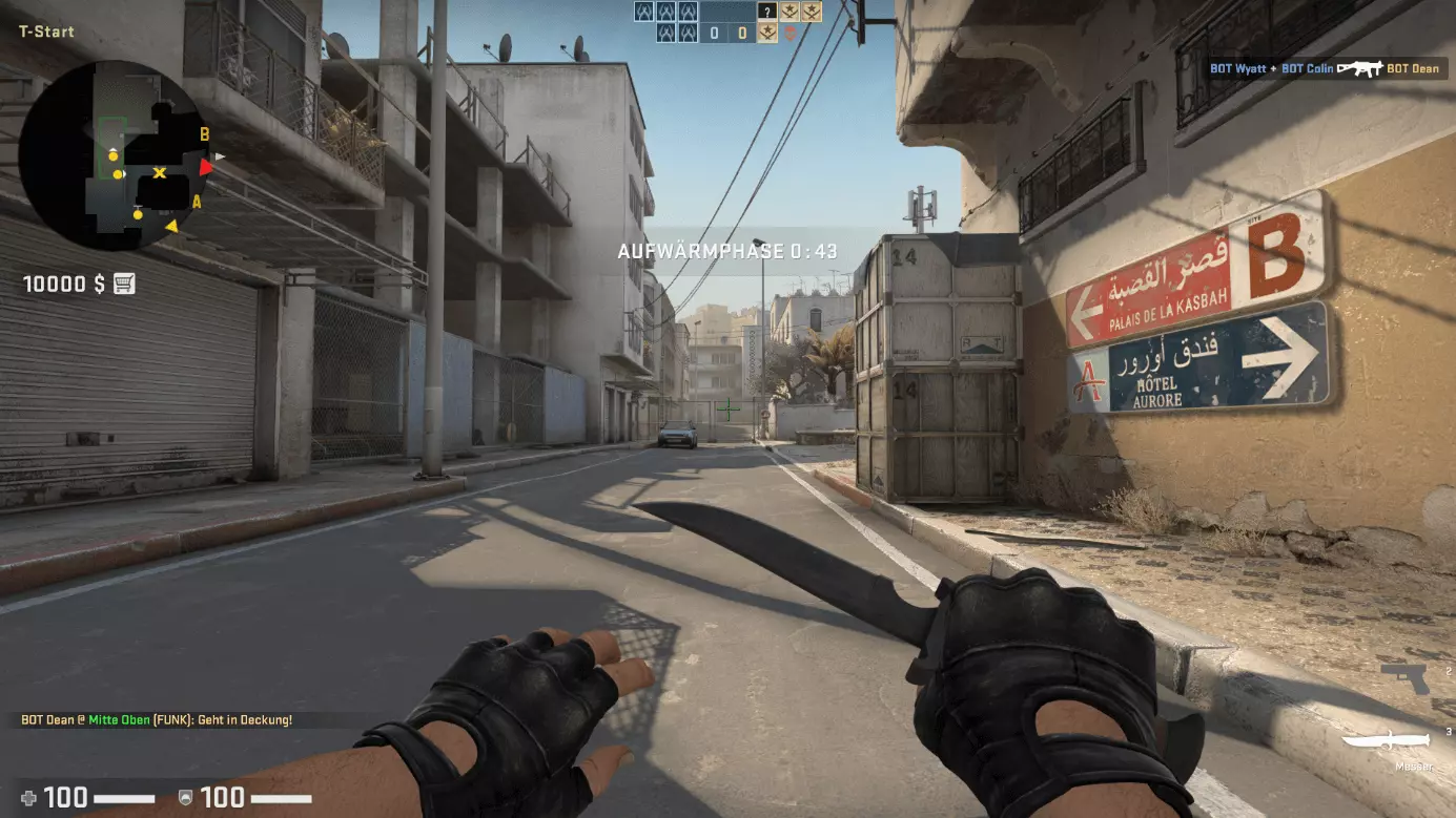 Screenshot aus CS:GO: Dust 2