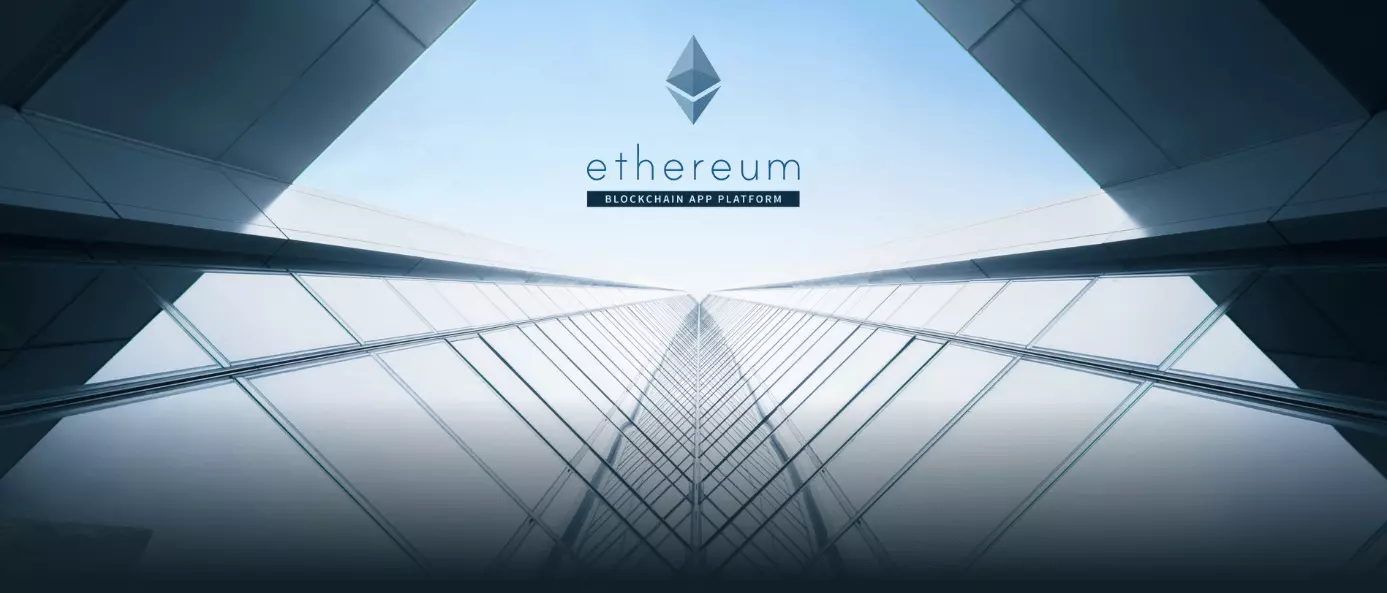 Screenshot der Website von Ethereum