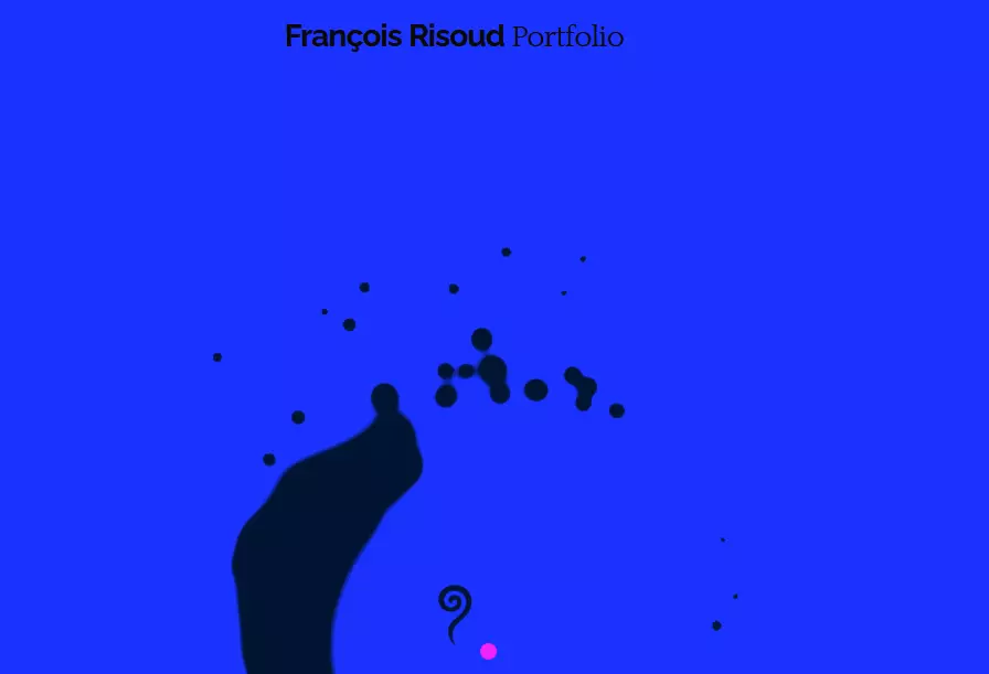 Francois Risoud Portfolio: Startseite