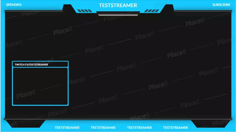 Twitch Overlays lassen sich in wenigen Schritten selbst erstellen.