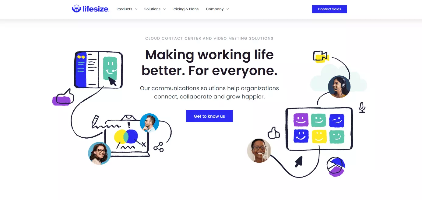 Lifesize-Website