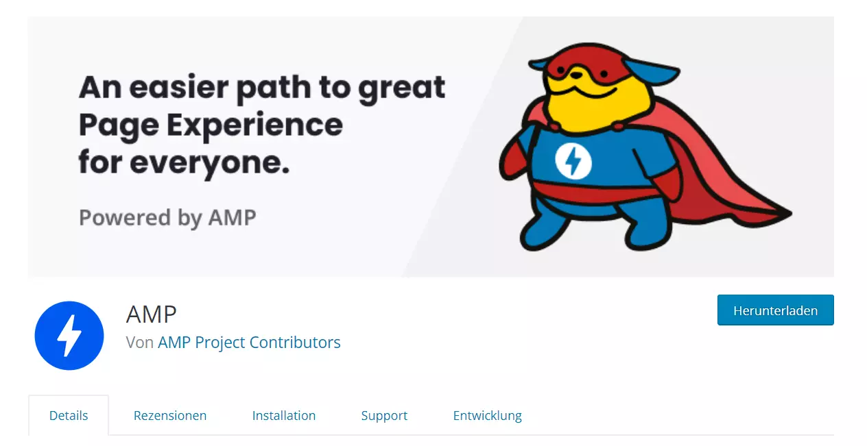 AMP von AMP Project Contributors