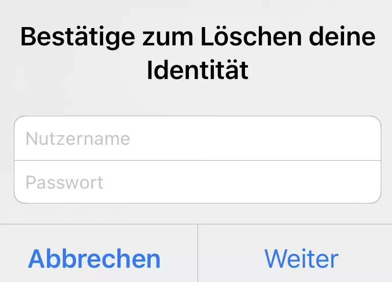 Reddit: Identität bestätigen