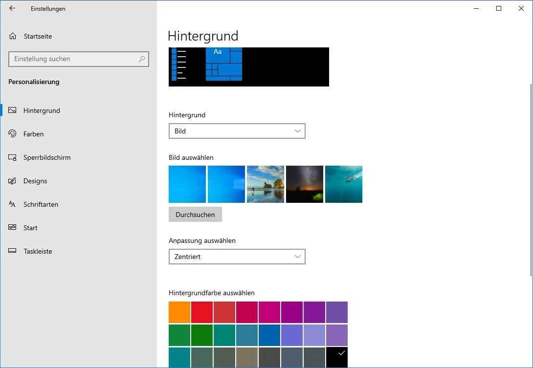 Windows-Screenshot im JPG-Format