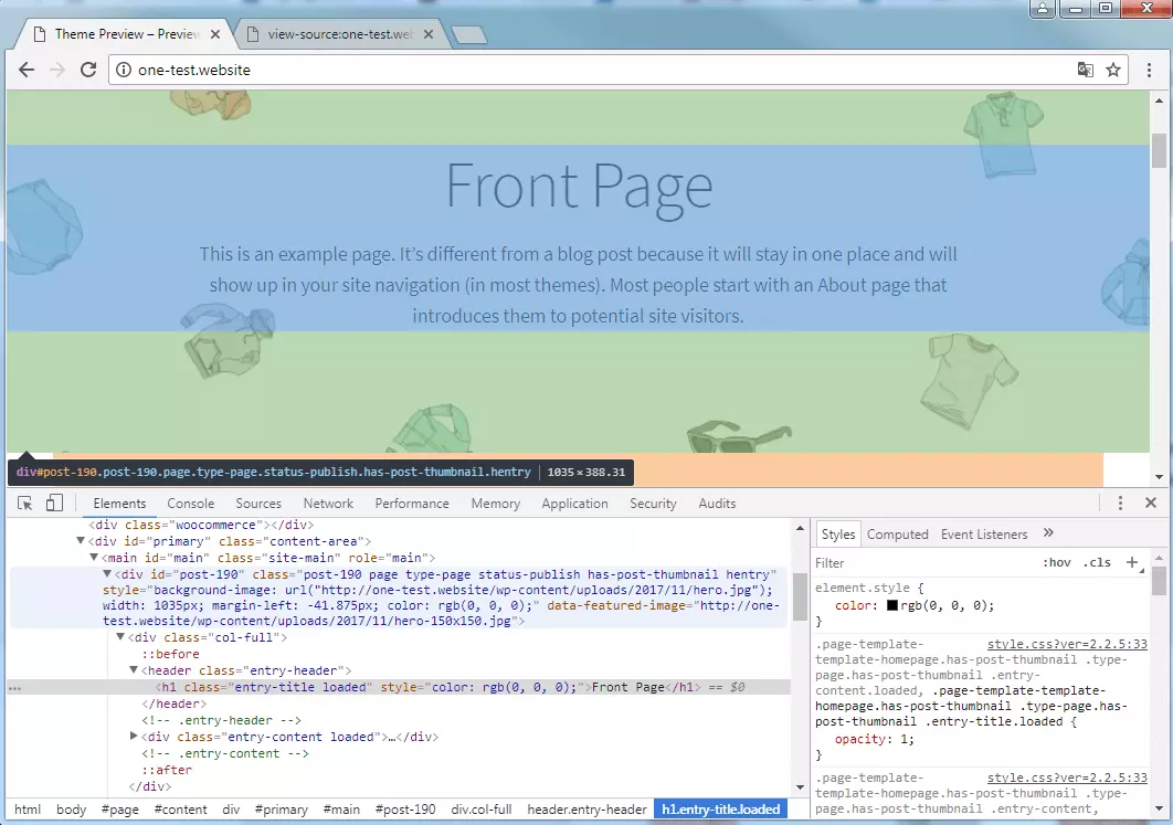 Die Developer-Tools im Google Chrome