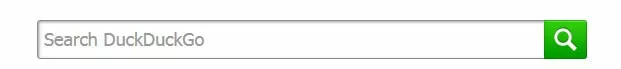 DuckDuckGo Search-Box