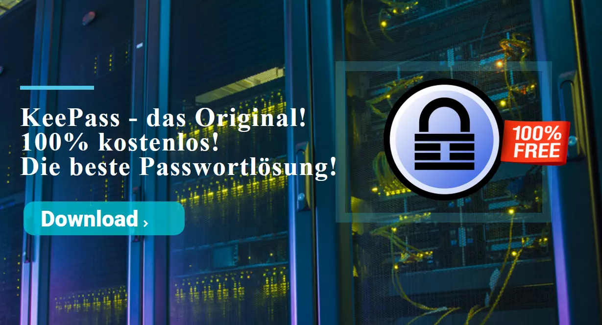 Passwort-Manager KeePass