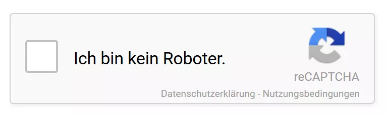 Das No CAPTCHA reCAPTCHA von Google