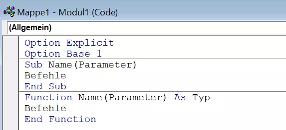 Excel: VBA-Eingabefeld