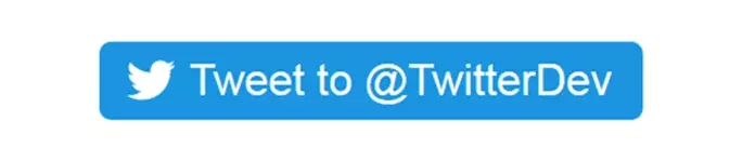 Der Mention-Button von Twitter