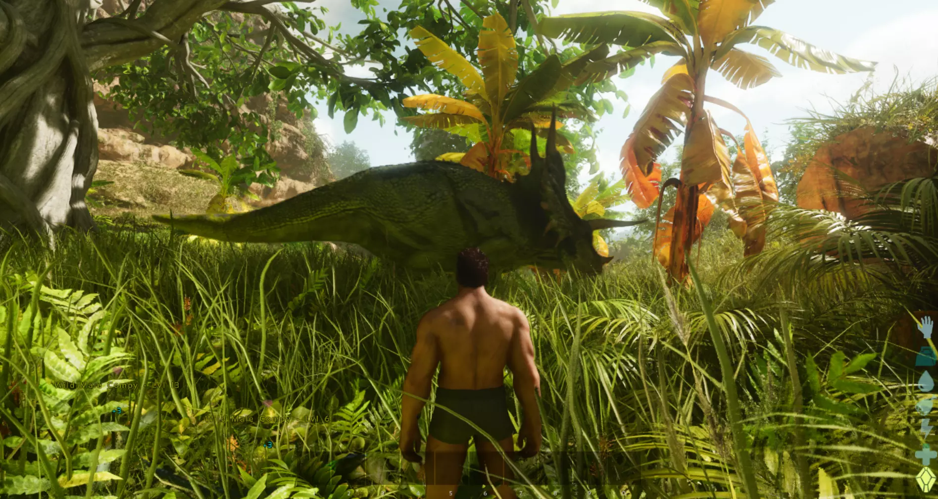 Ingame-Ansicht von ARK: Survival Ascended