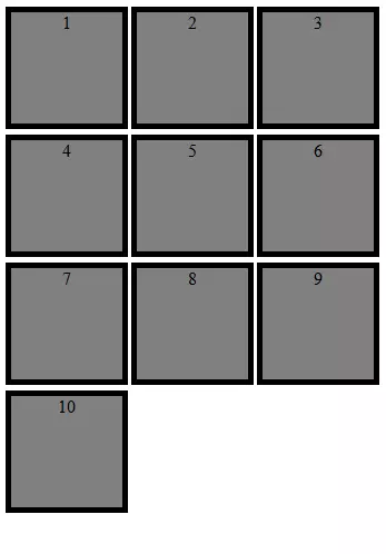 CSS Grid bei schmaler Bildschirmgröße