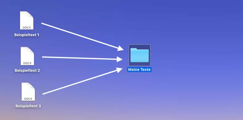 Mac: Neuen Ordner erstellen: Dateien in Ordner ablegen 