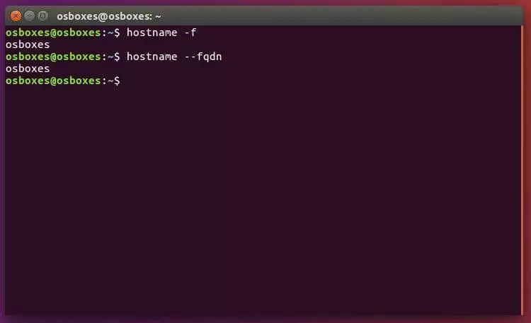 Linux: Anzeige des FQDN im Terminal