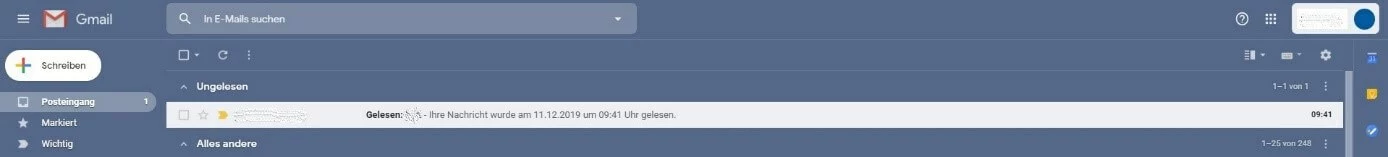 Gmail Posteingang