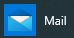 Symbol für die Mail-App im Startmenü von Windows 10